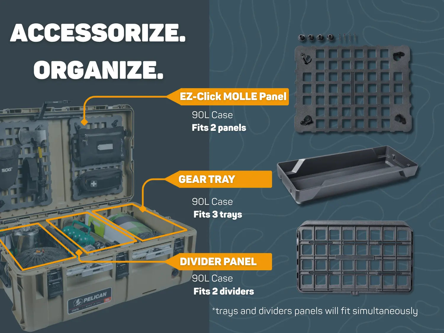 Pelican Crate 90L Case