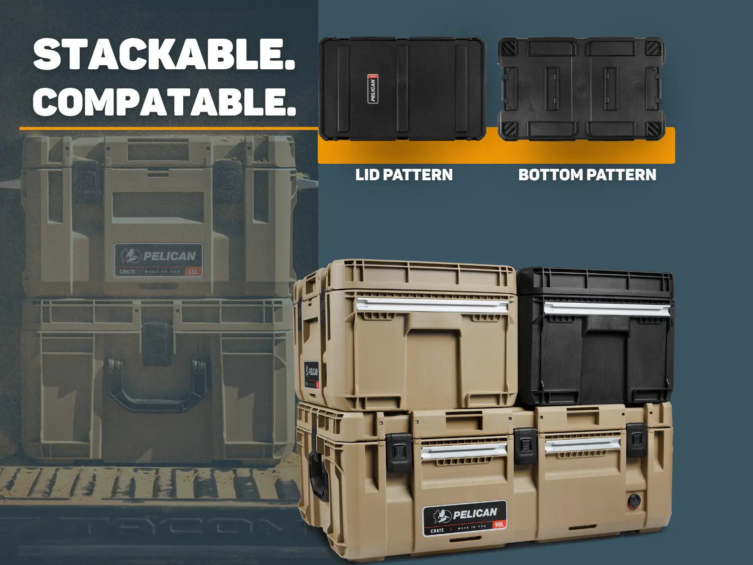 Pelican Crate 90L Case