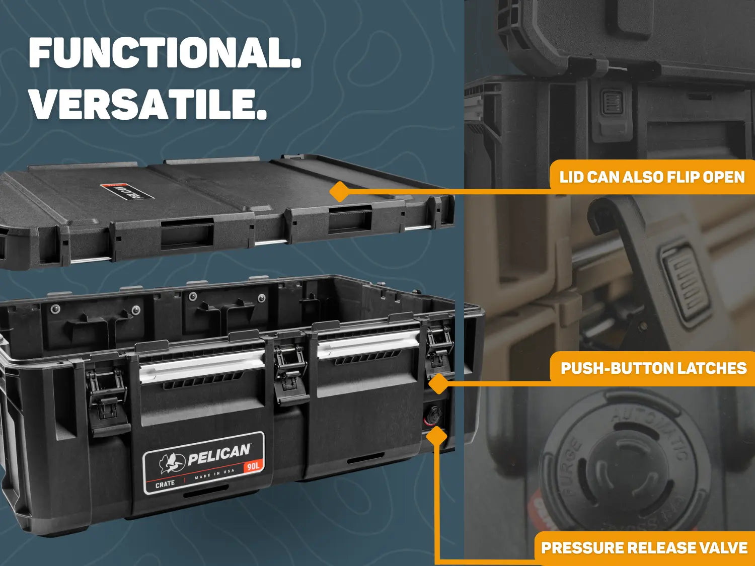Pelican Crate 90L Case