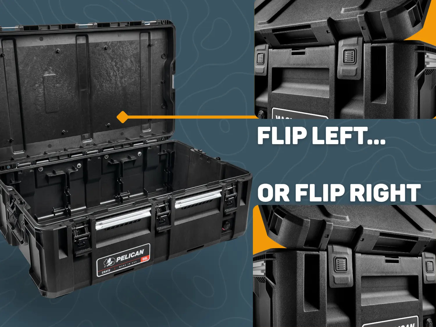 Pelican Crate 90L Case