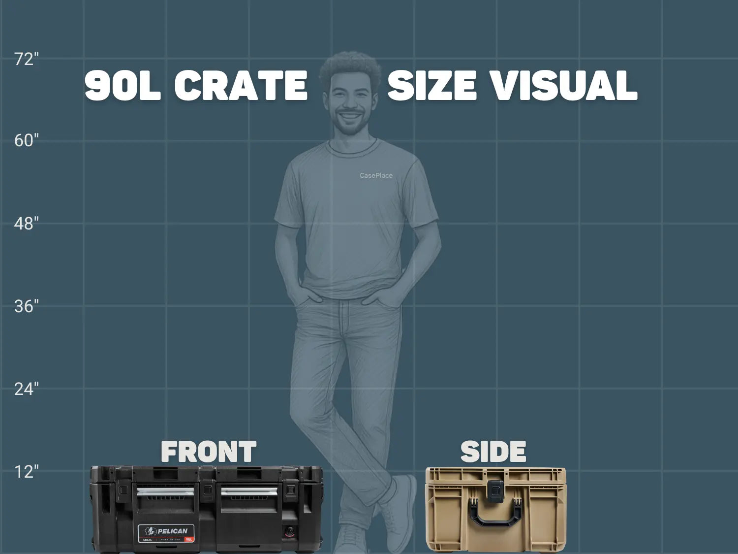 Pelican Crate 90L Case