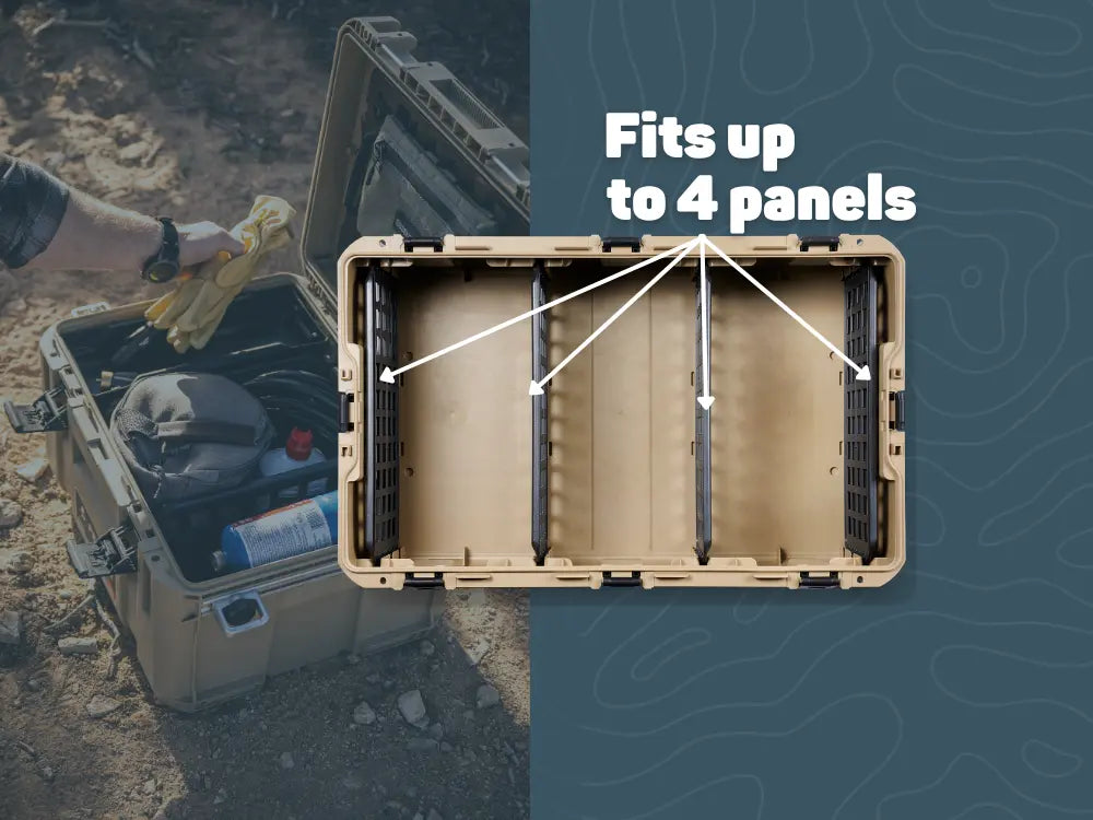 Pelican Crate 90L Divider Panel