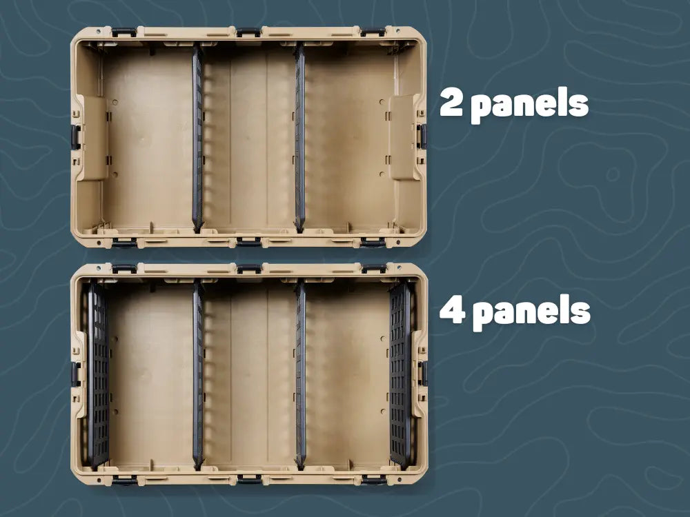 Pelican Crate 90L Divider Panel Set