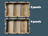 Pelican Crate 90L Divider Panel Set