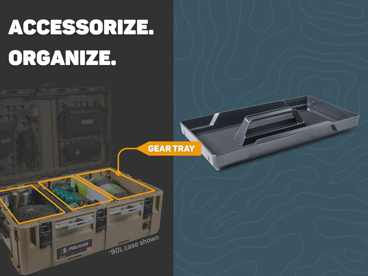 Pelican CRATE 90L Tray