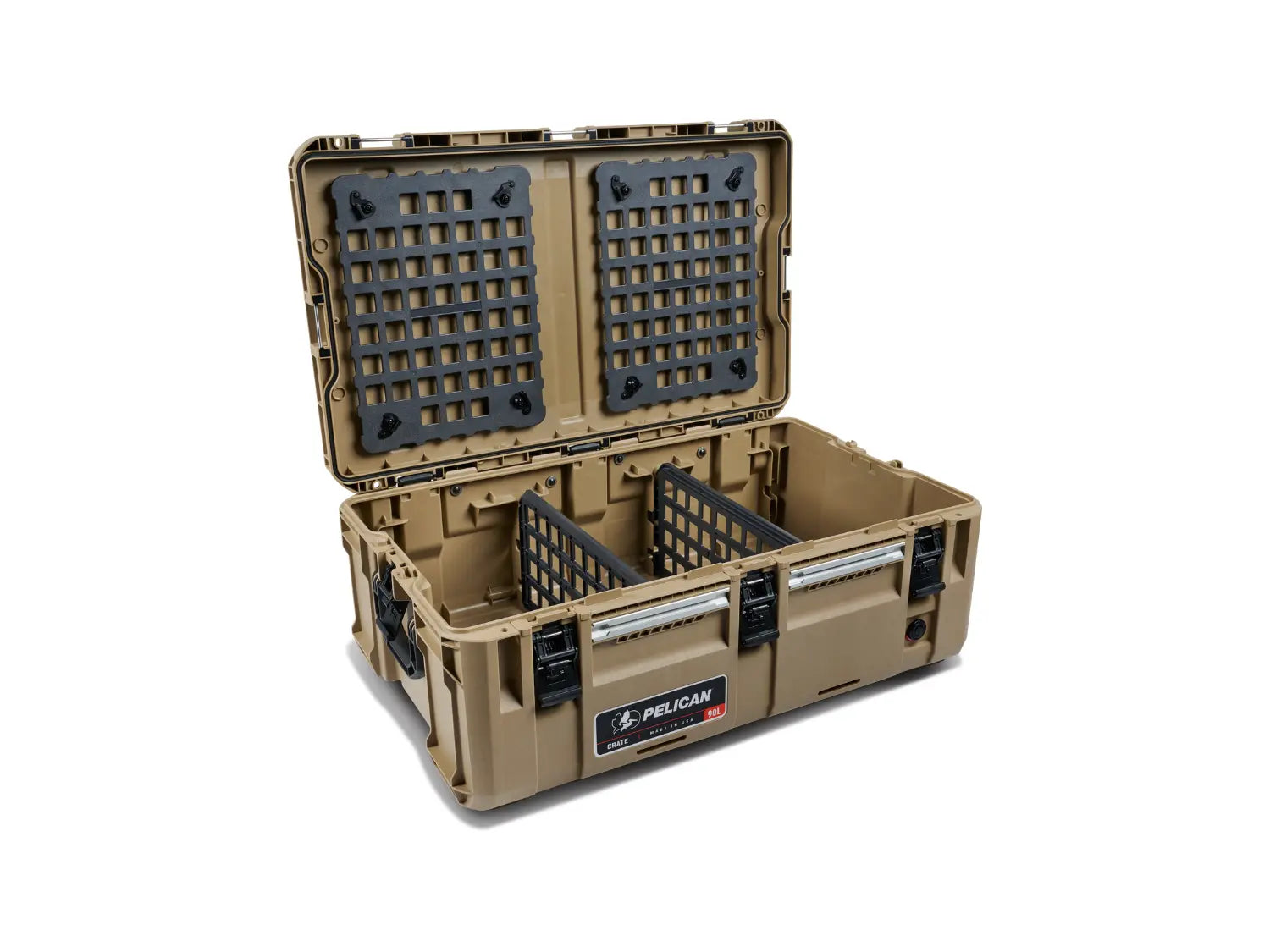 Pelican Crate EZ-Click MOLLE Lid Panel