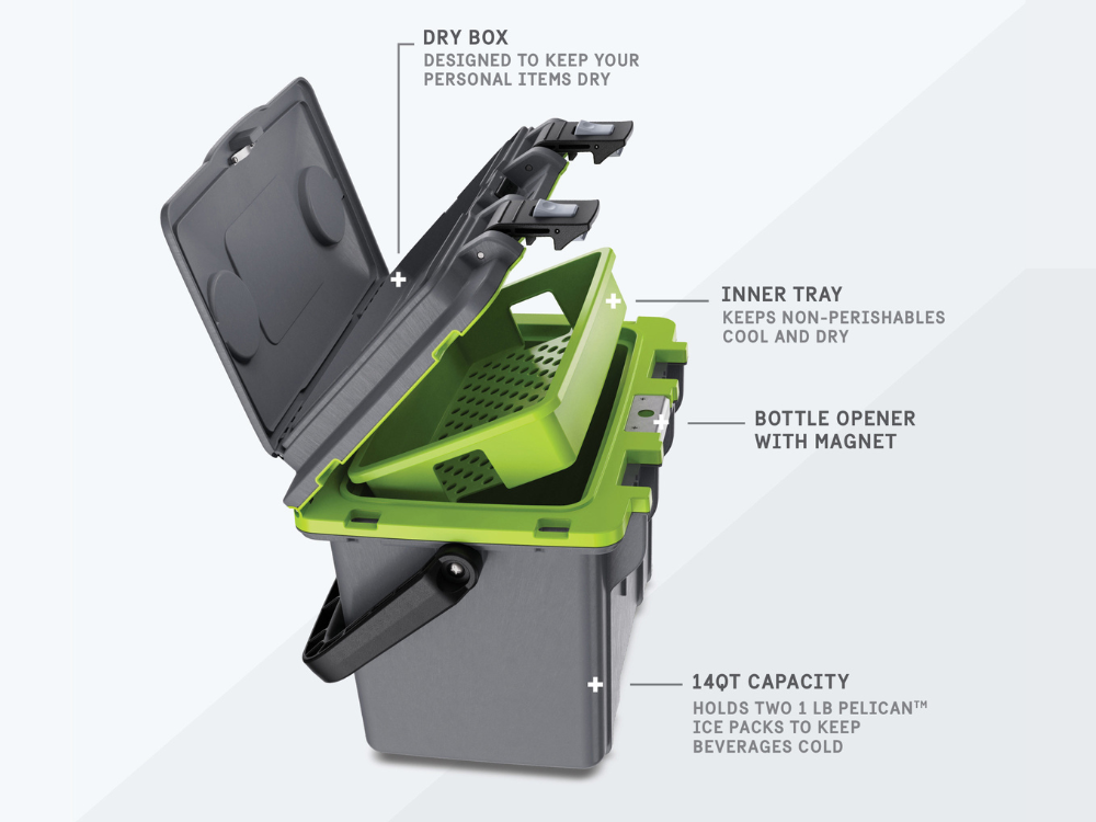 Pelican 14QT Elite Cooler