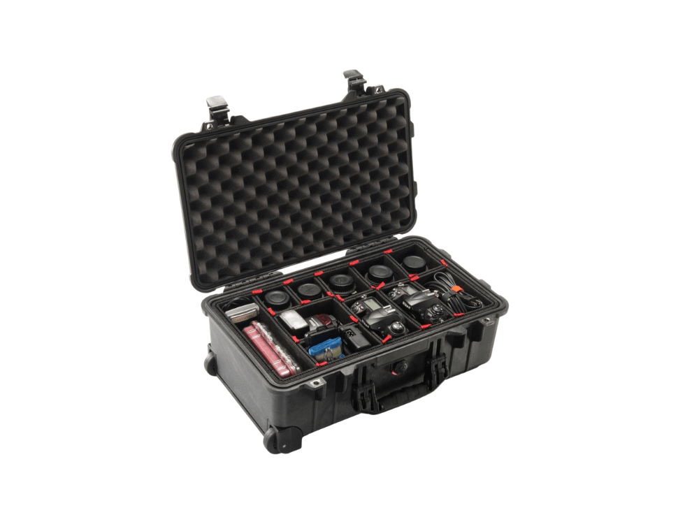 Pelican 1510 Case with TrekPak