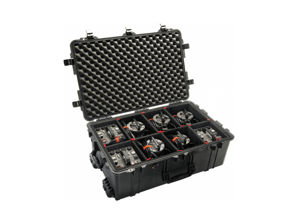 Pelican 1650 Case with TrekPak