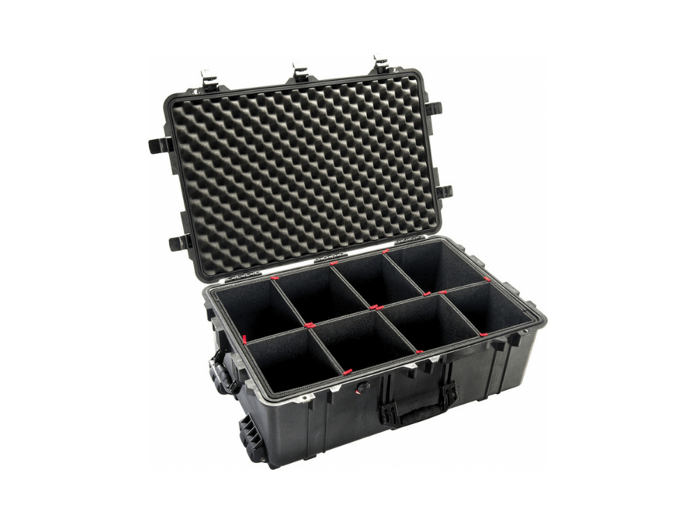 Pelican 1650 Case with TrekPak