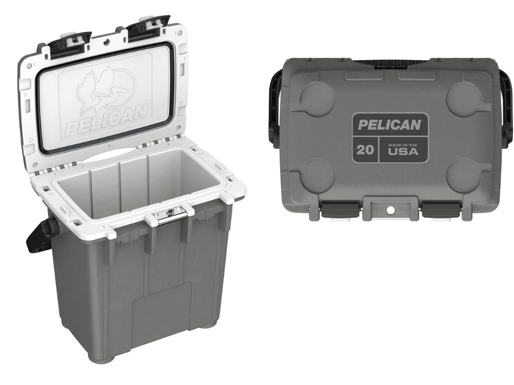 Pelican 20QT Elite Cooler - 20 Quart