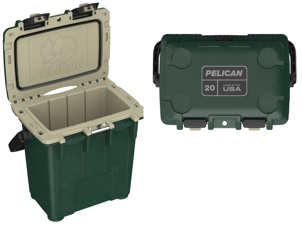 Pelican 20QT Elite Cooler - 20 Quart
