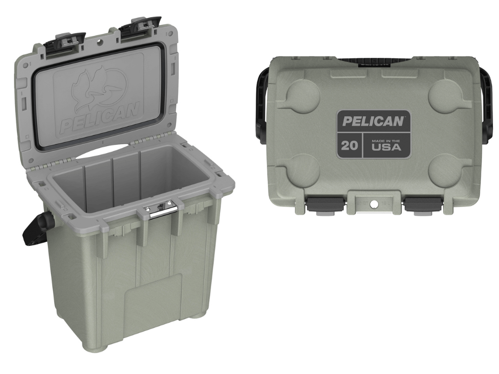Pelican 20QT Elite Cooler - 20 Quart