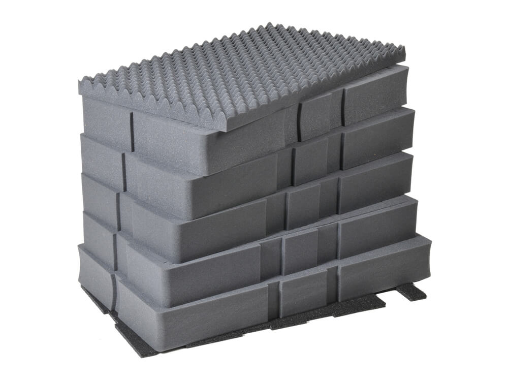 Pelican IM2950 Replacement Pluck Foam Set - 6 Piece Customizable Foam