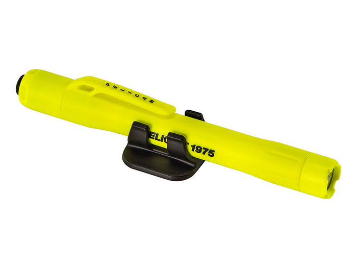 1975 Flashlight with Hat Bracket