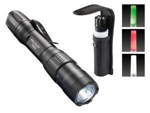 7600 Tactical Flashlight combo - with wand & holster