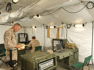 9500 Shelter Lighting System in Black