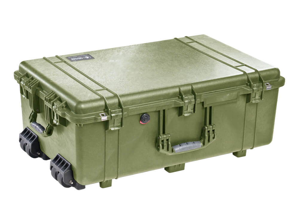Pelican 1650 checked baggage top