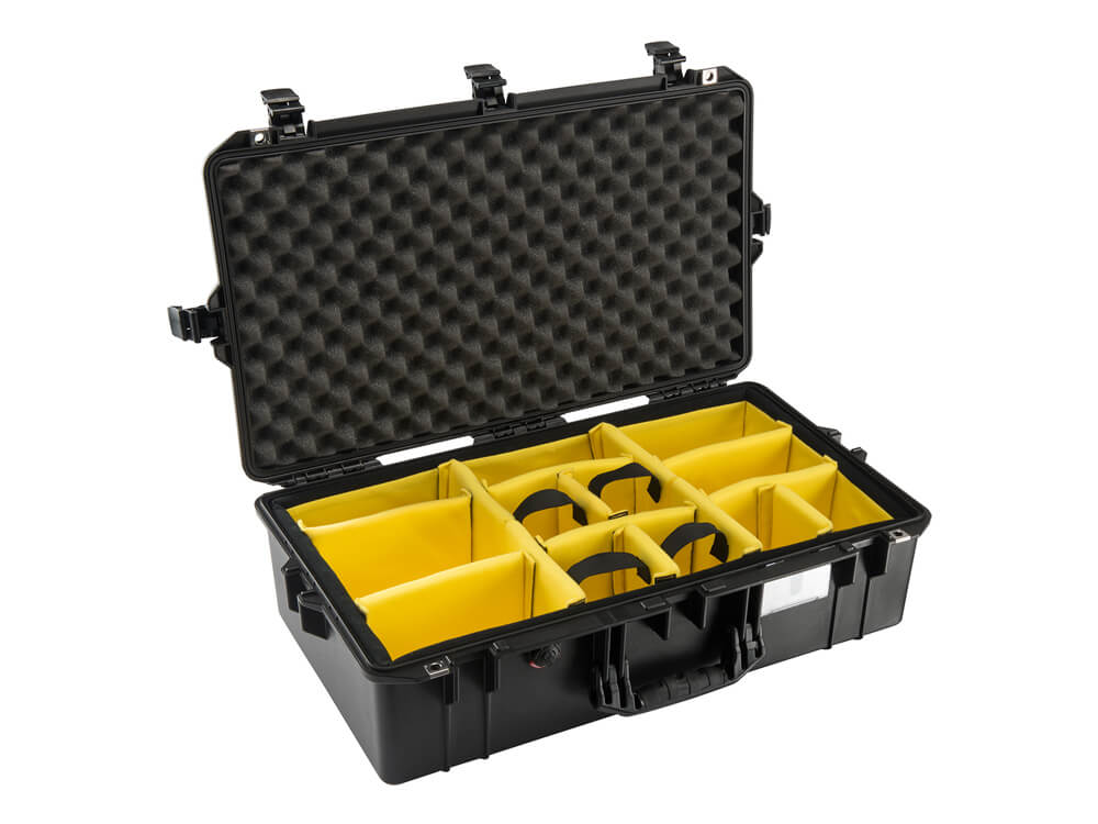 Pelican Air 1605 Case - With Dividers