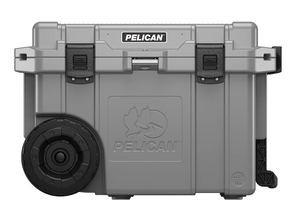 Pelican 45 store qt wheeled cooler