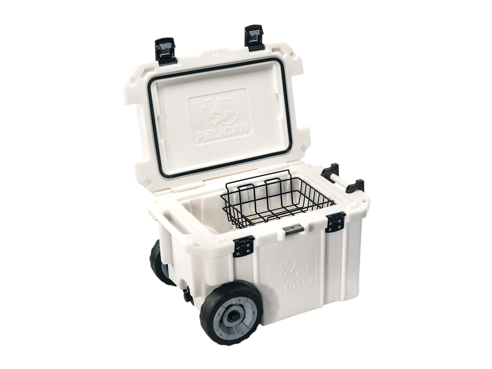 Pelican elite 45 quart online wheeled cooler