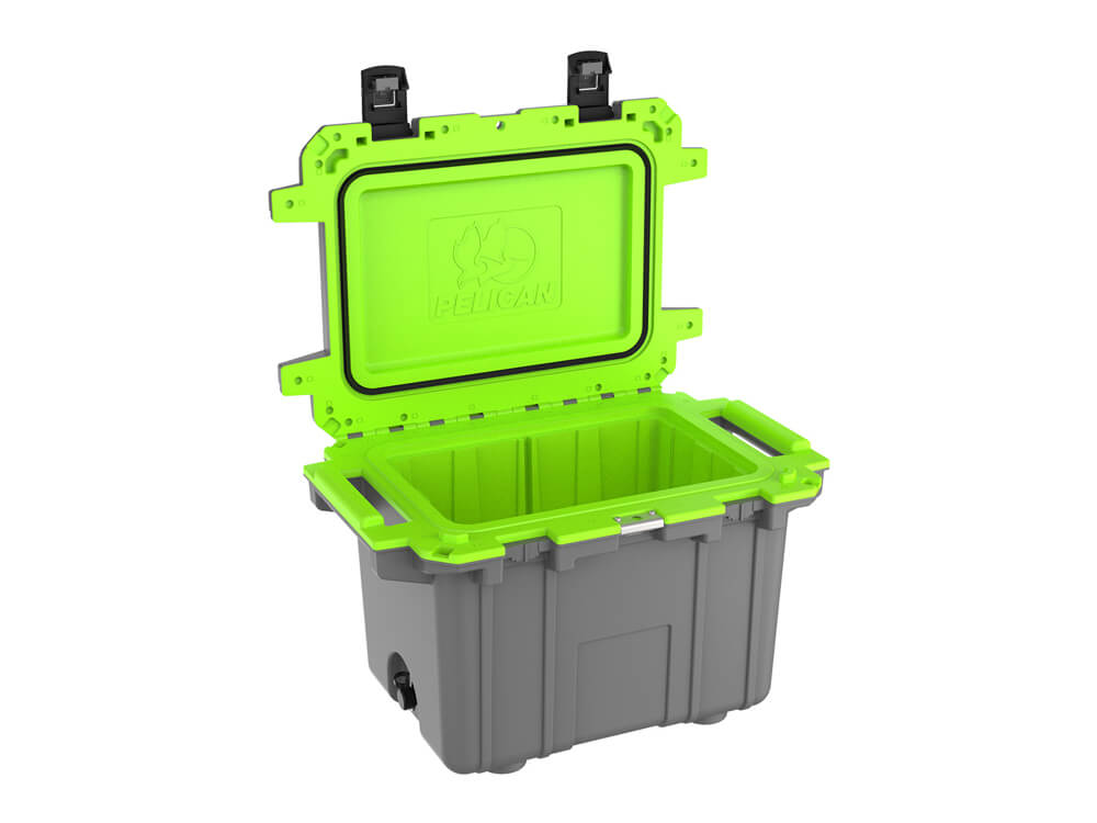 Pelican Elite Green Cooler 50QT-GRN