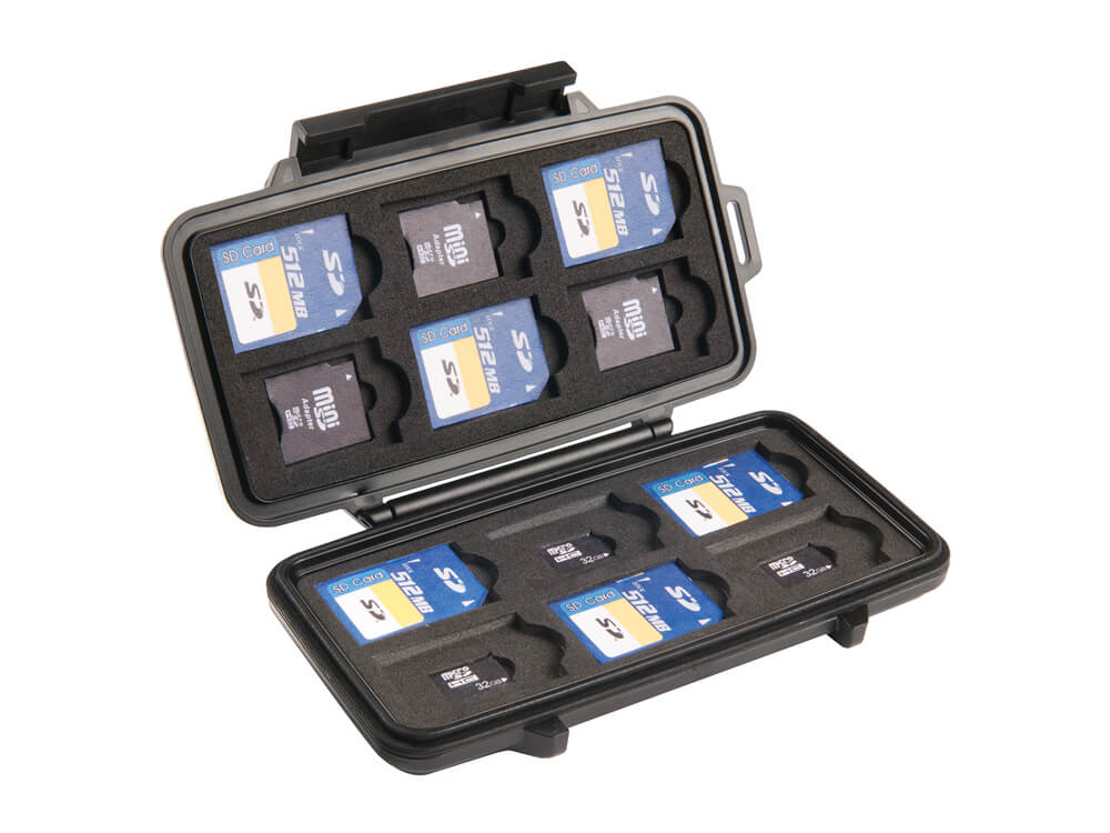 0915 Micro SD Memory Card Case