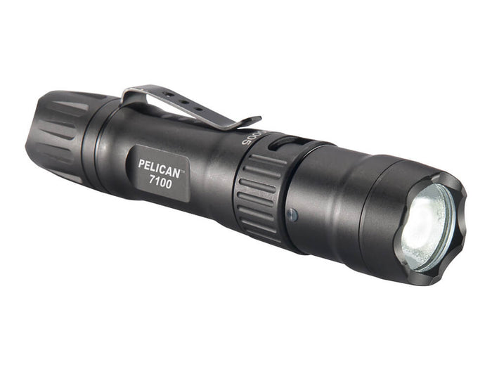 7100 Rechargeable Tactical Flashlight