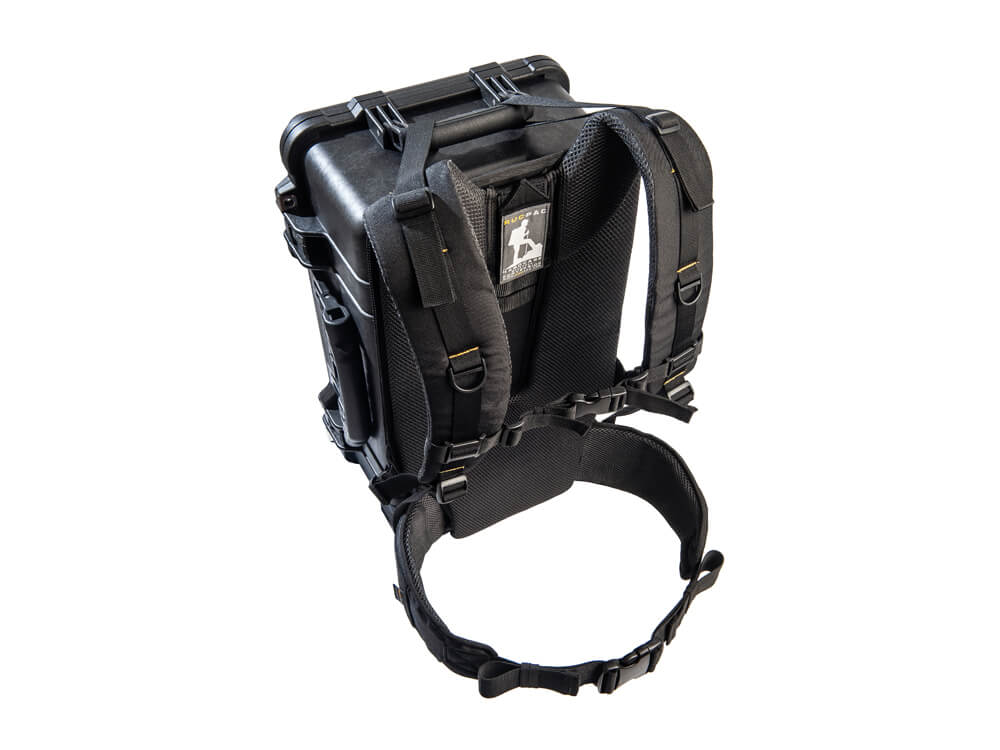 Ultralight Shoulder Strap Pads  Lightest Universal Backpack